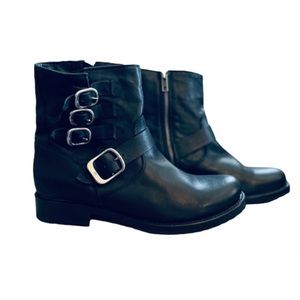 Frye Veronica moto boots